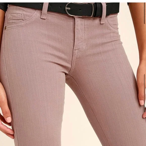 Pistola Sz 25 Skinny Jeans with Zippered Ankle - Picture 6 of 9